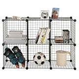 Stor Floor Standing Storage Unit - 6 Cube Set
