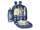 Picnic at Ascot Aegean Picnic Backpack for 2 2-person