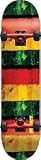 Speed Demons Rasta Tribe Complete Skateboard 7.5