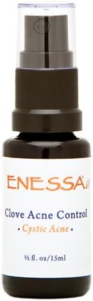 Enessa Clove Acne Control + Enessa Rescue Blemish Control + Juvitus Acne Exfoliating Brush