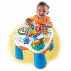 Fisher Price - Laugh and Learn Learning Table by Fisher-Price