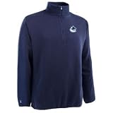 Vancouver Canucks Executive 1/4 Zip Sweater Pullover - Medium