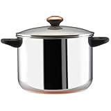 Paula Deen Stainless Steel 8 Quart Covered Stockpot Paula Deen Stainless Steel 8 Quart Covered Stockpot