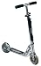 Spielwaren : Hudora 14890 - Big Wheel Skate-Roller Hudora XXL, silber