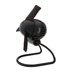 Design Tischventilator Vornado 12196 Zippi Ventilator mit Soft-Nylon-Rotorsystem - Mini Windmaschine ohne st�renden "K�fig"