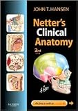 Netters Clinical Anatomy: with Online Access (Netter Basic Science) [Paperback]