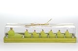 Jolipa - Boite Bougie Canard Mere +6Bb Vert 36X9X8Cm
