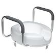 Duro-Med Raised Toilet Seat with Arms