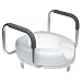 Duro-Med Raised Toilet Seat with Arms