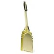Woodfield Polished Brass Coal Hod Shovel for Fireplace
