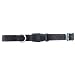 Adjustable Nylon Dog Collar, Size 10-16 Black
