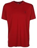 Ralph Lauren - T-shirt hommes - col rond - Rouge