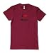 Speedy Pros I Love Food I Love Maize T-Shirt Tee Shirt Top Cardinal L