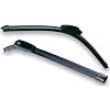Ford Fiesta 2002-07 Retro Fit Flat AERO VU Windshield Wiper Blades - Pair Windscreen Wipers