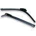 Ford Fiesta 2002-07 Retro Fit Flat AERO VU Windshield Wiper Blades - Pair Windscreen Wipers