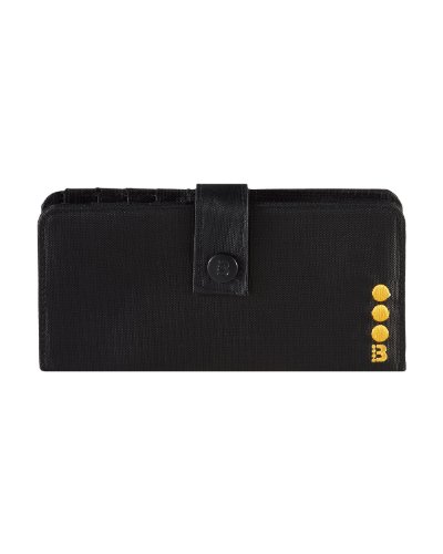 Bench Damen Geldbeutel Indo, black, 18,5x9x2, BLXA0621_BK001