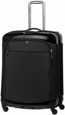 Wenger Luggage Hard/Soft Hybrid 29" Spinner Luggage Upright