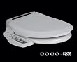 Coco Bidet 6235 Elongated Electronic Heated Toilet Seat Infrared Air Dry Dual Wash Nozzles