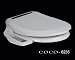 Coco Bidet 6235 Elongated Electronic Heated Toilet Seat Infrared Air Dry Dual Wash Nozzles