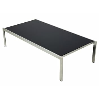 Leitmotiv LM701 Table d'appoint Basse Noir