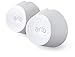 Arlo Accessory - Magnetic Wall Mounts â€“ White | Set of 2, Indoor/Outdoor | Compatible with Arlo Ultra Only | (VMS5000)