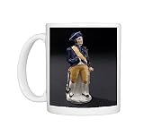 Figure of Vice-Admiral Horatio Nelson (1758-1805) Photo Mugs