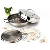 Demeyere Resto Stovetop Smoker 11-in. by Demeyere