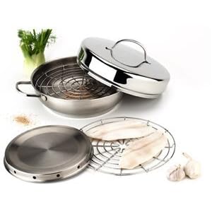 Demeyere Resto Stovetop Smoker 11-in.