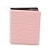Woodmin Colorful Leaf Pattern Instax Mini Album Fuji Instax Mini Book Album for instax mini7s 8 25 50s 90 Film-Light Pink