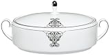 Vera Wang by Wedgwood Imperial Scroll 1.5-Quart Covered Vegetable