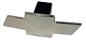 Chevy Bowtie Logo Billet Hitch Plug Receiver Cover