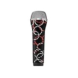 Red Loops Protector Skin Decal Sticker for Rock Band Microphone Controller (PS3, Wii, Xbox 360)