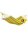Aruba EllTex Vanilla Weatherproof Spreader Bar Hammock