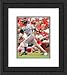 Framed B.J. Upton Tampa Bay Rays Photograph
