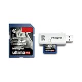 Integral Carte m�moire flash SDHC Class 6 16 Go + Lecteur de carte USBpar Integral