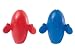 A di Alessi Sden 2 Toothbrush Covers, Red and Dark Blue (ASP03 S3)