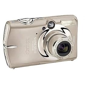 Canon IXUS 960 IS Digital Camera  - Titanium (12.1MP, 3.7x Optical Zoom) 2.5" LCD