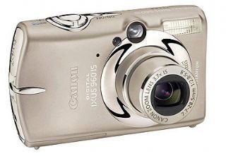 Canon IXUS 960 IS Digital Camera  - Titanium (12.1MP, 3.7x Optical Zoom) 2.5" LCD