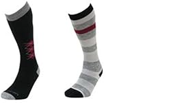 Lorpen Men's Ski Board Socks Bonus 2 Pack Xlarge