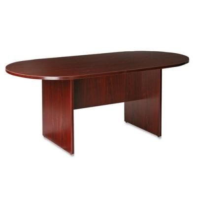 Oval Conference Table, 72 x 36 x 29-1/2, Mahogany LLR87272 Category: Office Side Meeting Room Tables