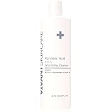 Vivant Skin Care Mandelic Acid 3-in-1 Exfoliating Cleanser, 16 Ounce