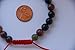 Blood Stone Wrist Mala/Bracelet for Meditation GMS-09