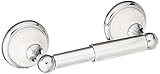 Franklin Brass  126883 Bellini Toilet Paper Holder, Polished Chrome & White