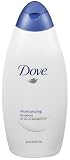 Dove Daily Moisture Therapy Shampoo , Packaing May Vary, 25.4-Ounce Bottles (Pack of 2)