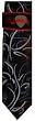 Men's J. Jerry Garcia Neck Tie Butterfly Trap Collection Forty-six Rare EXTRA LONG XL