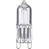 10 x G9 25w Clear Halogen Lamps Light Bulbs 240v by Long Life Lamp Company