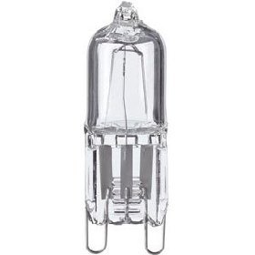 10 x G9 25w Clear Halogen Lamps Light Bulbs 240v