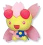 Pokemon Diamond & Pearl 6" Plush Figure --Cherrim (Japanese Import!)