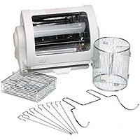 Black and Decker (Us) Inc CTO7100B B&D 6 Slice Toaster Oven Rotisserie-Convection by BLACK & DECKER