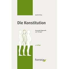 Die Konstitution: Humorale Diagnostik und Therapie